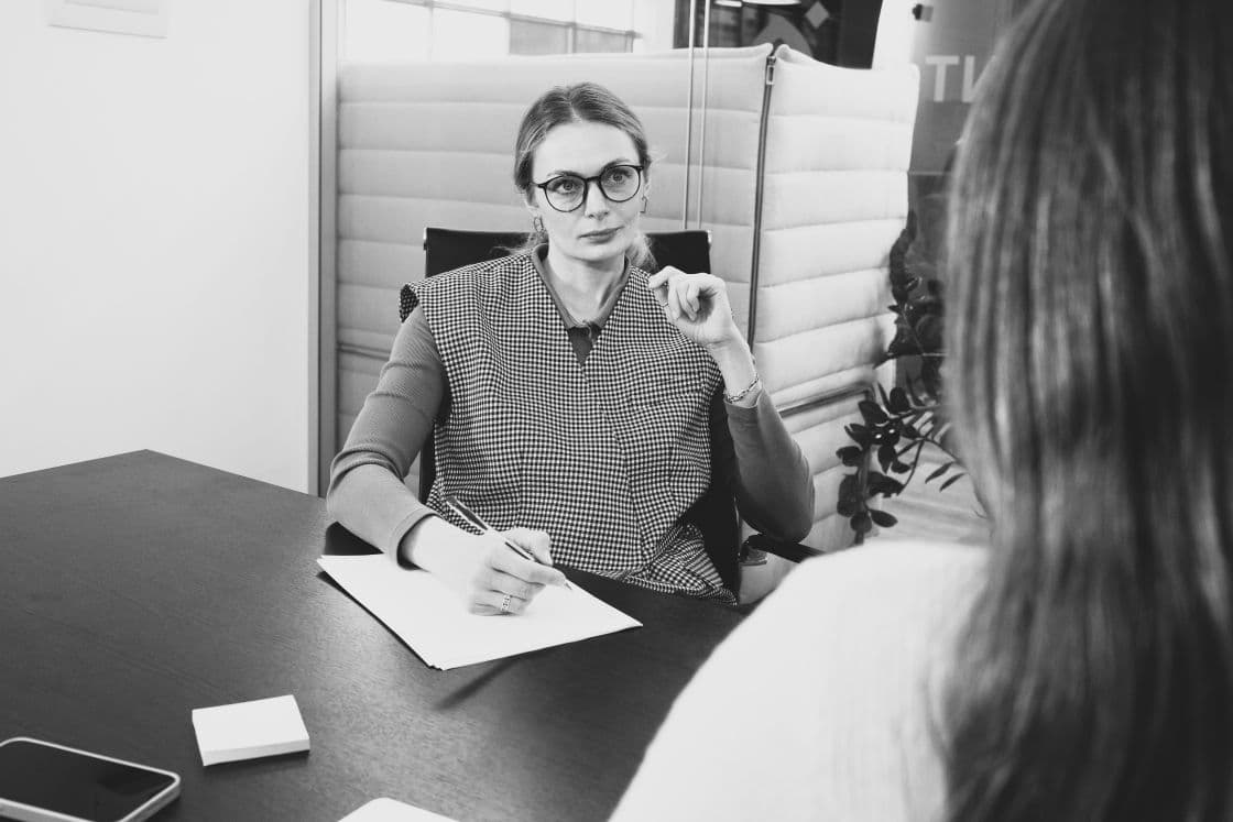 Manager in a one-on-one